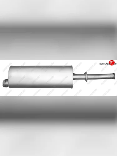 Глушитель Автоглушитель-НН Стандарт ((дв. Камминс, евро 3) ГАЗ ГАЗель 3302 1-ый рестайлинг бортовой  (2003-2010)