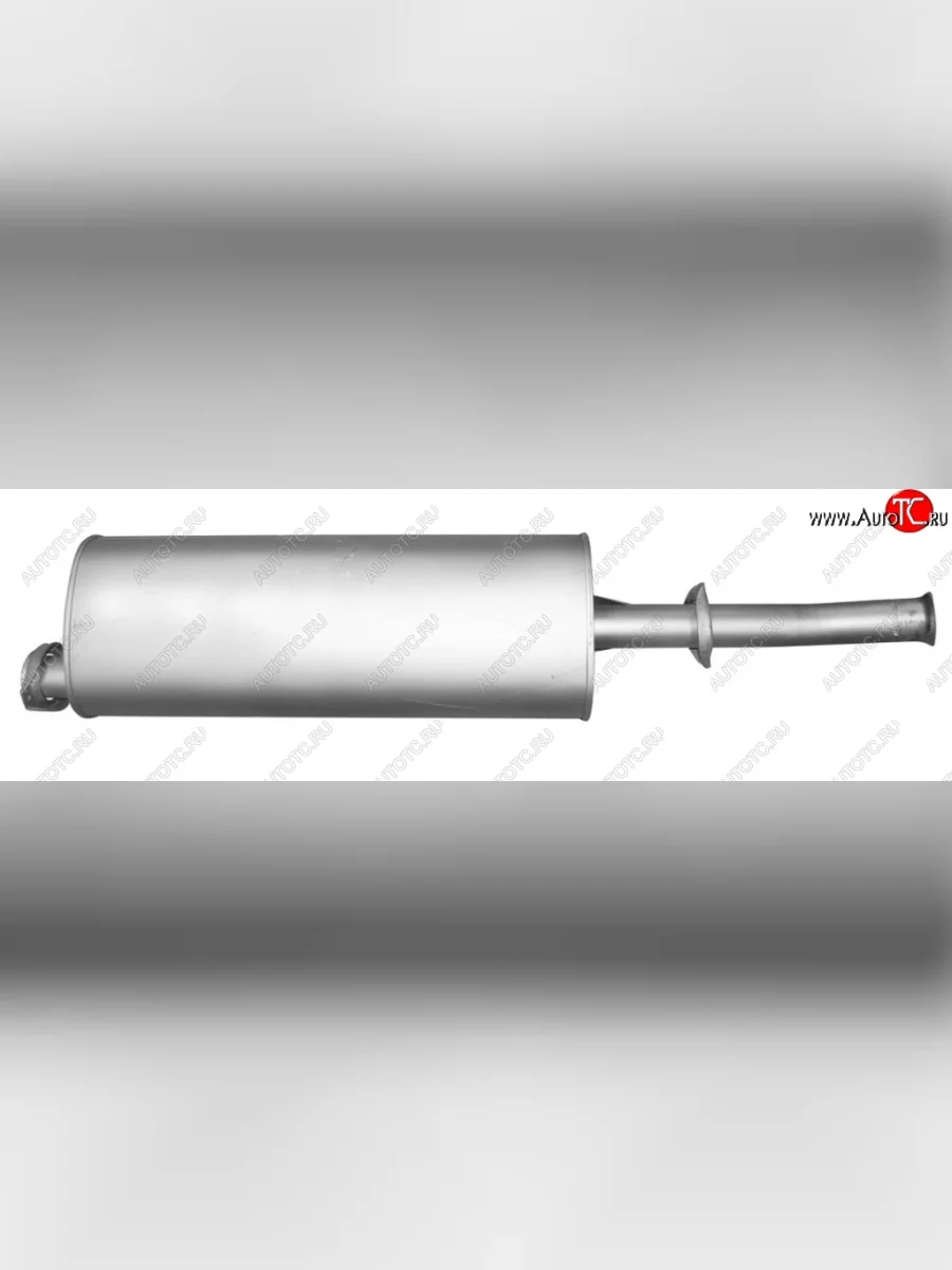 Глушитель Автоглушитель-НН Стандарт ((дв. Камминс, евро 3) ГАЗ ГАЗель 3302 дорестайлинг шасси (1994-2002)  с доставкой в г. Керчь