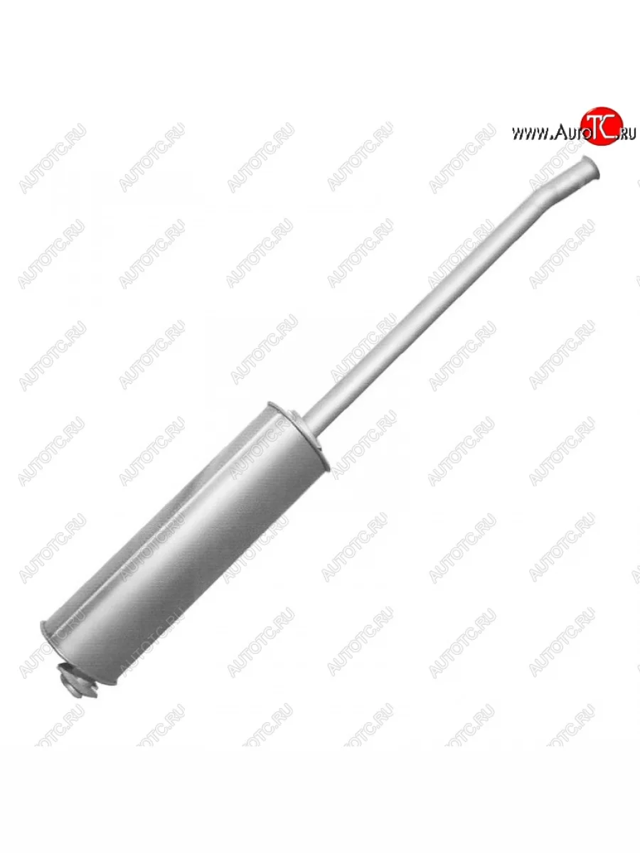 Глушитель Автоглушитель-НН ГОСТ (Евро 3, дв. Камминс, удлиненный) ГАЗ ГАЗель 3302 1-ый рестайлинг бортовой  (2003-2010)  с доставкой в г. Пермь