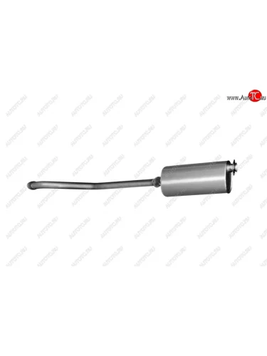 Глушитель Автоглушитель-НН Станрдарт (Евро 3, дв. УМЗ/Крайслер) ГАЗ ГАЗель 3221 дорестайлинг автобус (1996-2002)