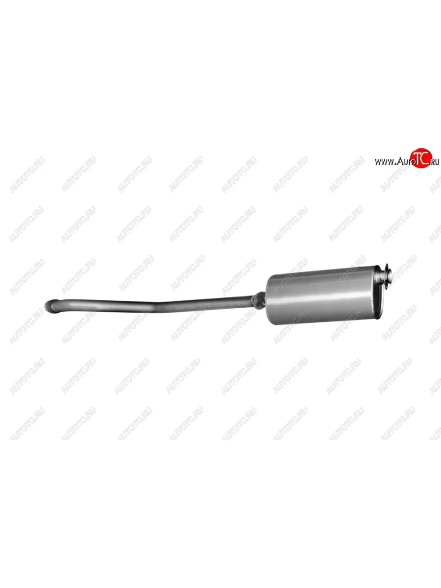 Глушитель Автоглушитель-НН Станрдарт (Евро 3, дв. УМЗ/Крайслер) ГАЗ ГАЗель 3221 дорестайлинг автобус (1996-2002)  с доставкой в г. Пермь