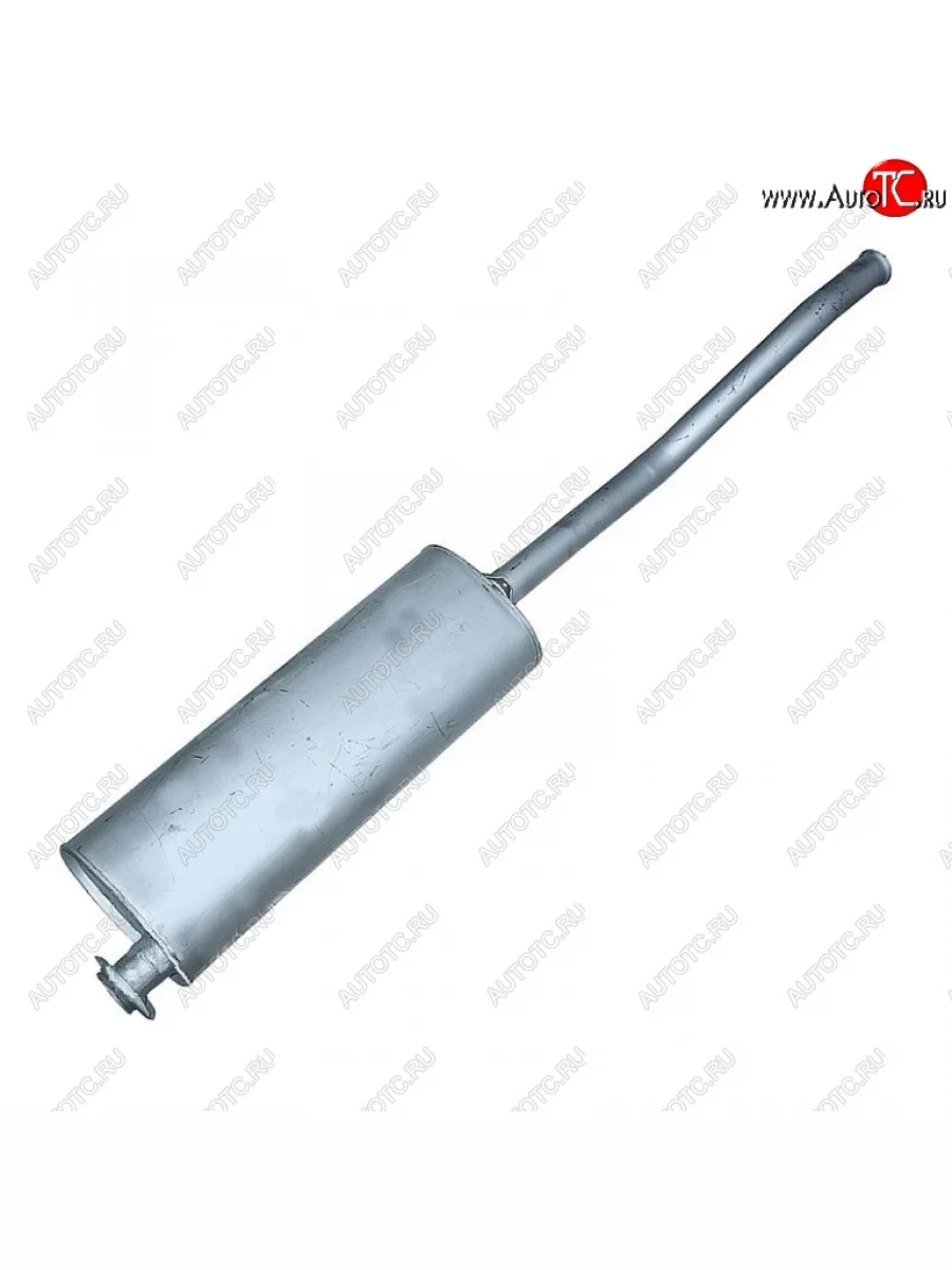 Глушитель Автоглушитель-НН ГОСТ (Евро 3, дв. УМЗ/Крайслер). ГАЗ ГАЗель 3302 1-ый рестайлинг бортовой  (2003-2010)  с доставкой в г. Пермь