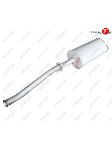 Глушитель Автоглушитель-НН Премиум (Евро 3, дв. УМЗ/Крайслер) ГАЗ ГАЗель 3221 дорестайлинг автобус (1996-2002)