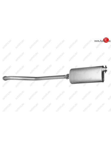 Глушитель Автоглушитель-НН Стандарт (Евро 3, дв. УМЗ/Крайслер, удлиненный) ГАЗ ГАЗель 3221 дорестайлинг автобус (1996-2002)