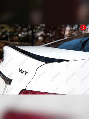 Лип-спойлер АвтоКрат Hyundai Solaris  RBr (2014-2017) седан рестайлинг