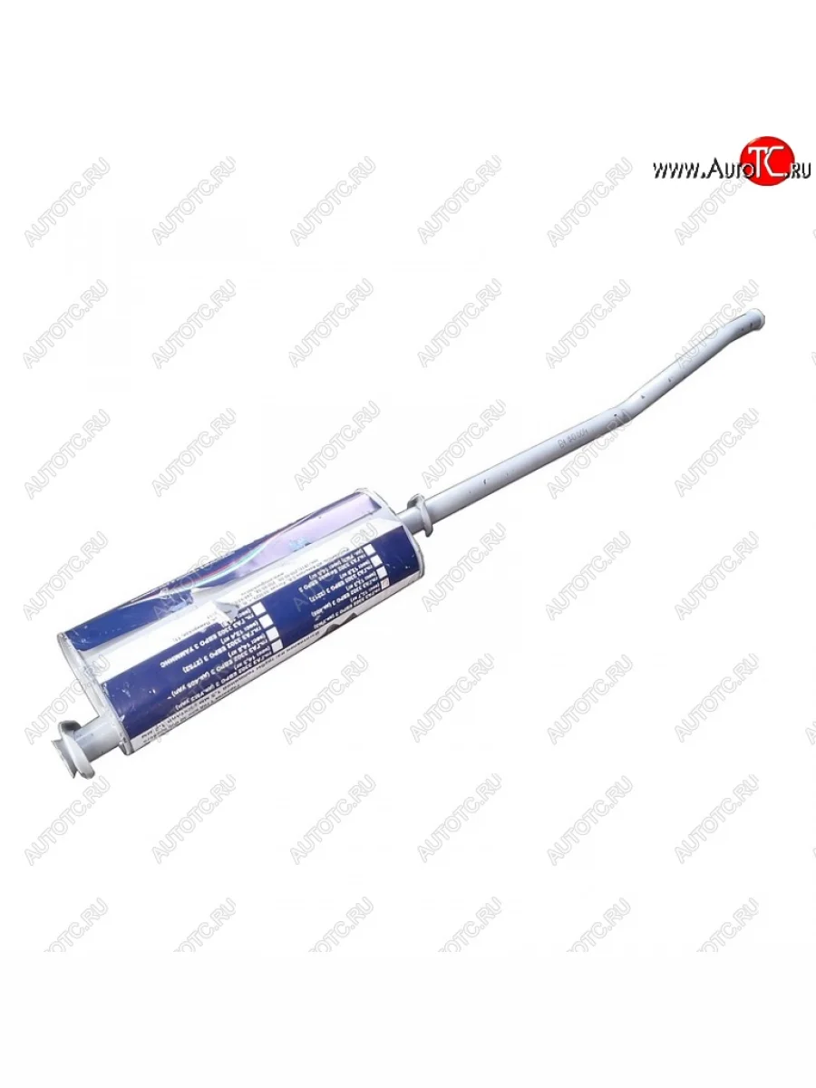 Глушитель Автоглушитель-НН ГОСТ (Евро 3, дв. УМЗ/Крайслер, удлиненный) ГАЗ ГАЗель 3221 дорестайлинг автобус (1996-2002)  с доставкой в г. Пермь