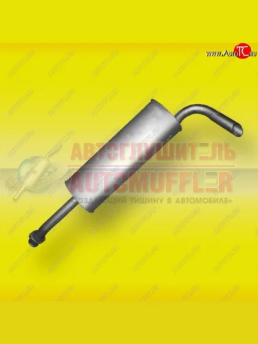 Глушитель Автоглушитель-НН ГОСТ (Евро 4, дв. Cummins) ГАЗ ГАЗель 3302 1-ый рестайлинг бортовой  (2003-2010)