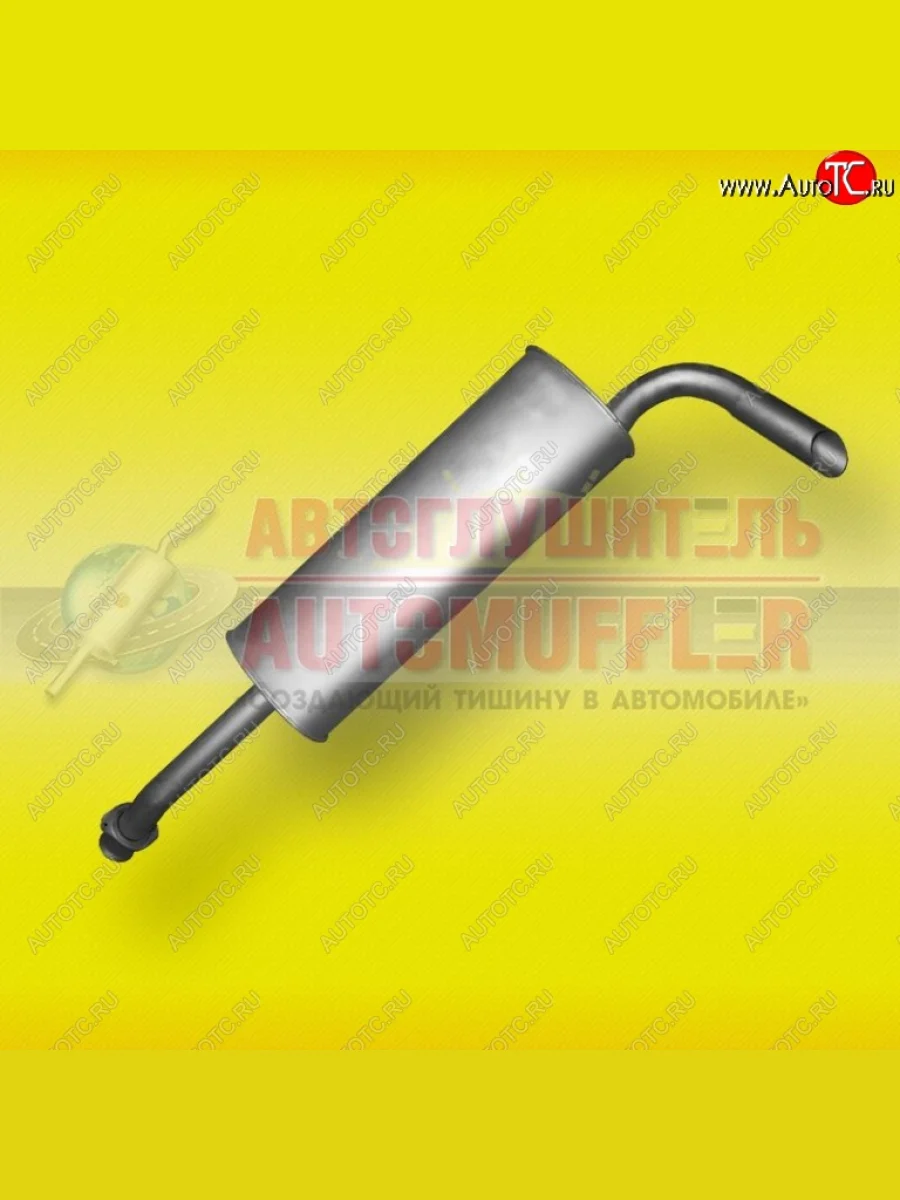 Глушитель Автоглушитель-НН ГОСТ (Евро 4, дв. Cummins) ГАЗ ГАЗель 3302 дорестайлинг шасси (1994-2002)  с доставкой в г. Керчь