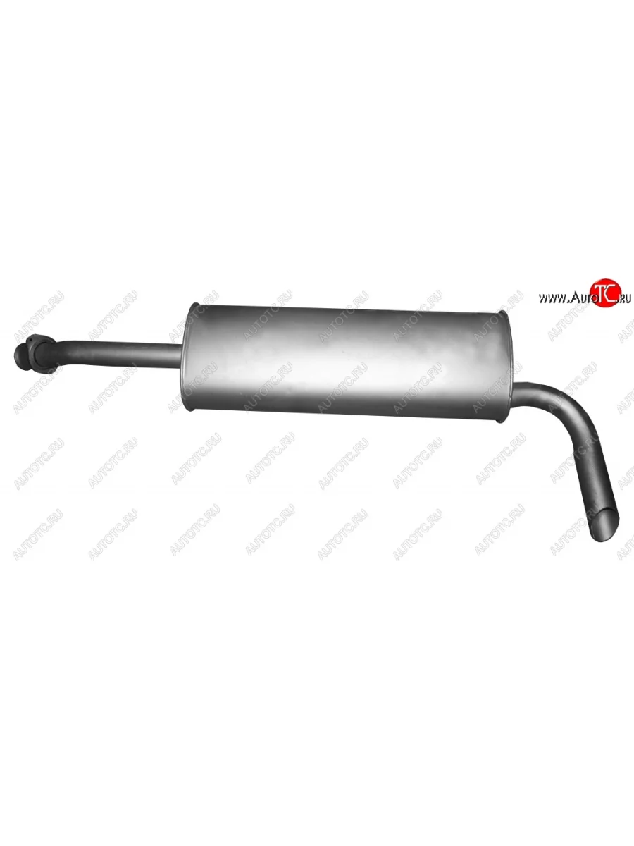 Глушитель Автоглушитель-НН Премиум (Евро 4, дв. Камминс) ГАЗ ГАЗель 3221 дорестайлинг автобус (1996-2002)  с доставкой в г. Пермь