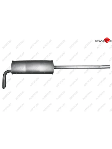 Глушитель Автоглушитель-НН ГОСТ (Евро 4, дв. Камминс, удлиненный) ГАЗ ГАЗель 3302 1-ый рестайлинг бортовой  (2003-2010)