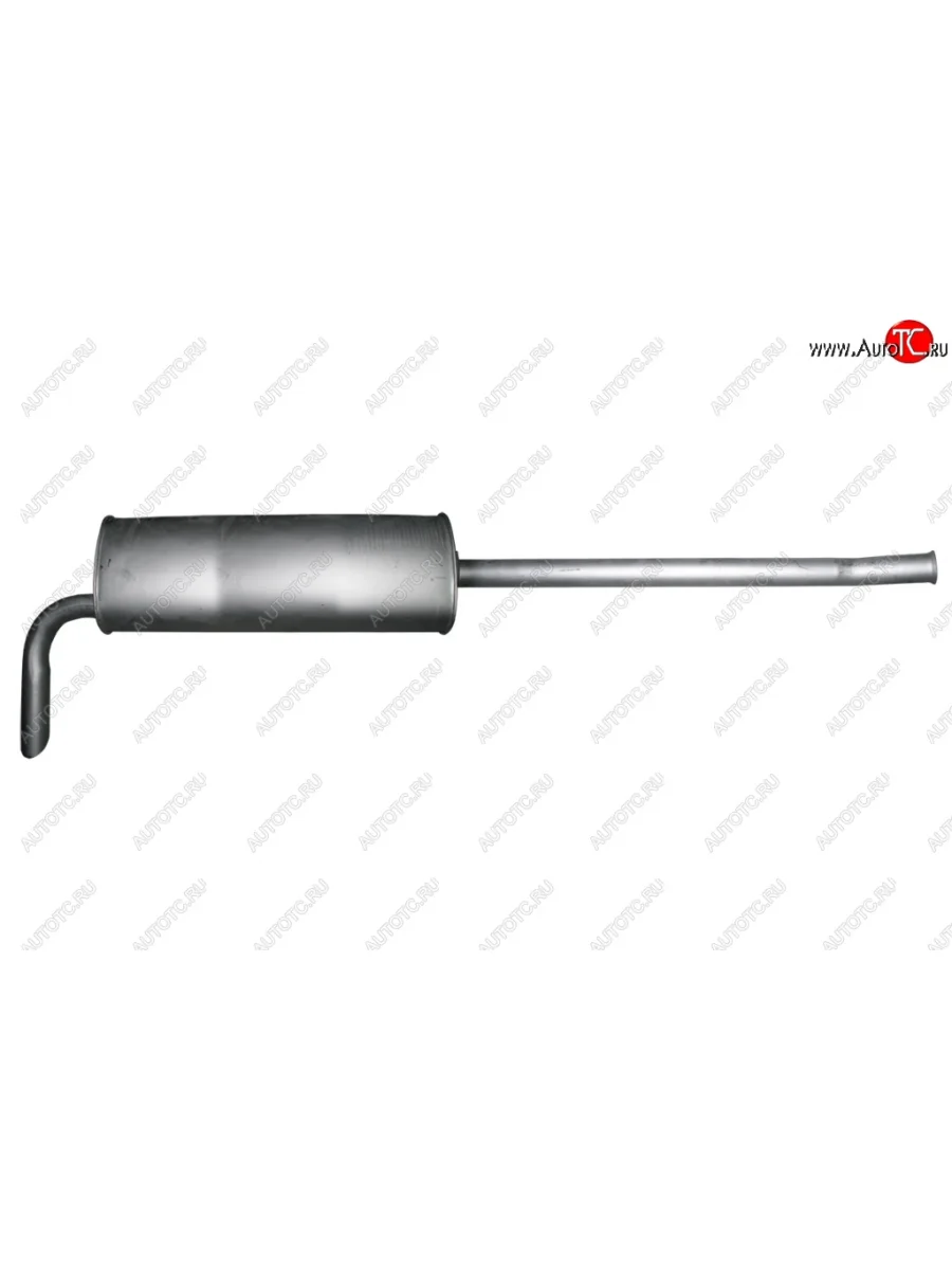 Глушитель Автоглушитель-НН ГОСТ (Евро 4, дв. Камминс, удлиненный) ГАЗ ГАЗель 3302 дорестайлинг шасси (1994-2002)  с доставкой в г. Керчь