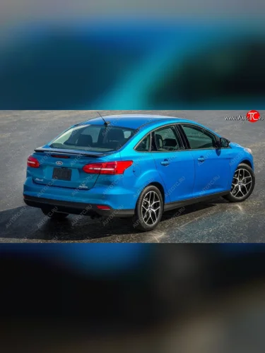 Спойлер на багажник АвтоКрат Ford Focus 3 седан рестайлинг (2014-2019)