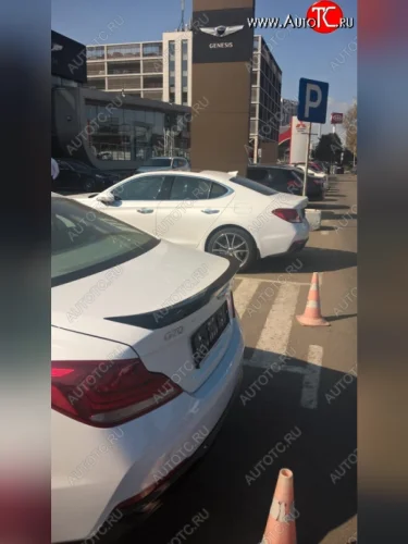 Спойлер на багажник АвтоКрат Hyundai Genesis DH седан рестайлинг (2014-2017)