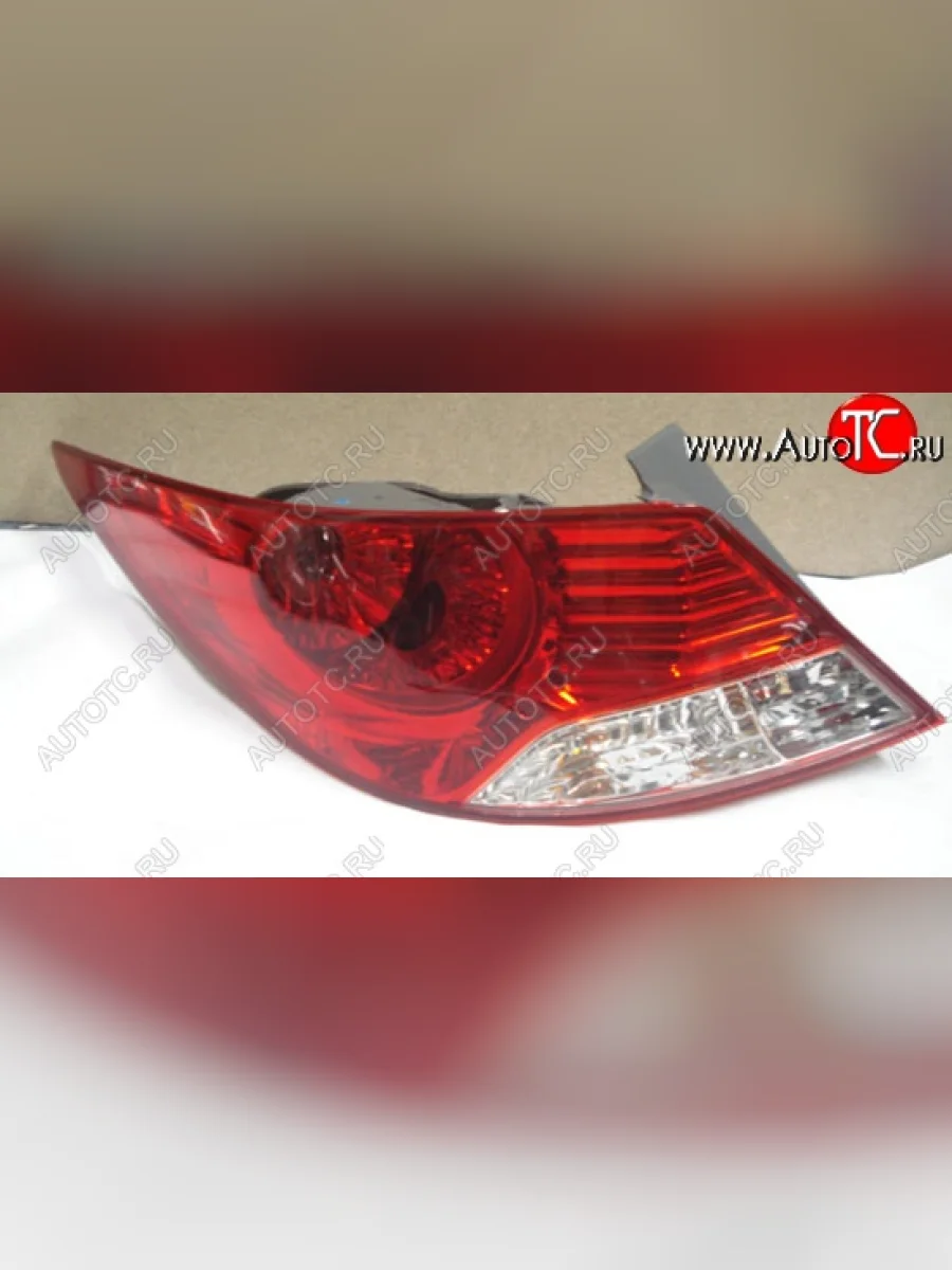 Фонарь BRIGHTROAD (левый) Hyundai Solaris RBr седан дорестайлинг (2010-2014)  в Перми Пермском крае