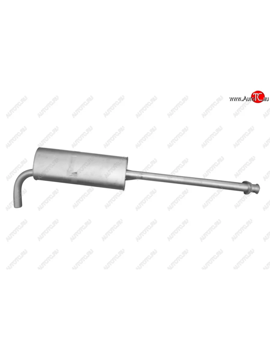 Глушитель Автоглушитель-НН Стандарт (УМЗ, евро 3) ГАЗ ГАЗель 3221,Бизнес 2-ой рестайлинг автобус (2010-2025)  в Перми Пермском крае