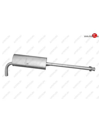 Глушитель Автоглушитель-НН Премиум (евро 3, дв. УМЗ) ГАЗ ГАЗель  3302,Бизнес (2010-2025) 2-ой рестайлинг шасси