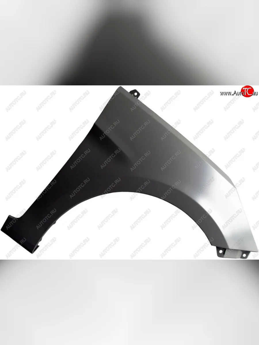 Крыло переднее SPARD (без отв. под повторитель, правое). Hyundai Solaris RBr седан дорестайлинг (2010-2014) (Неокрашенное)  с доставкой в г. Пермь