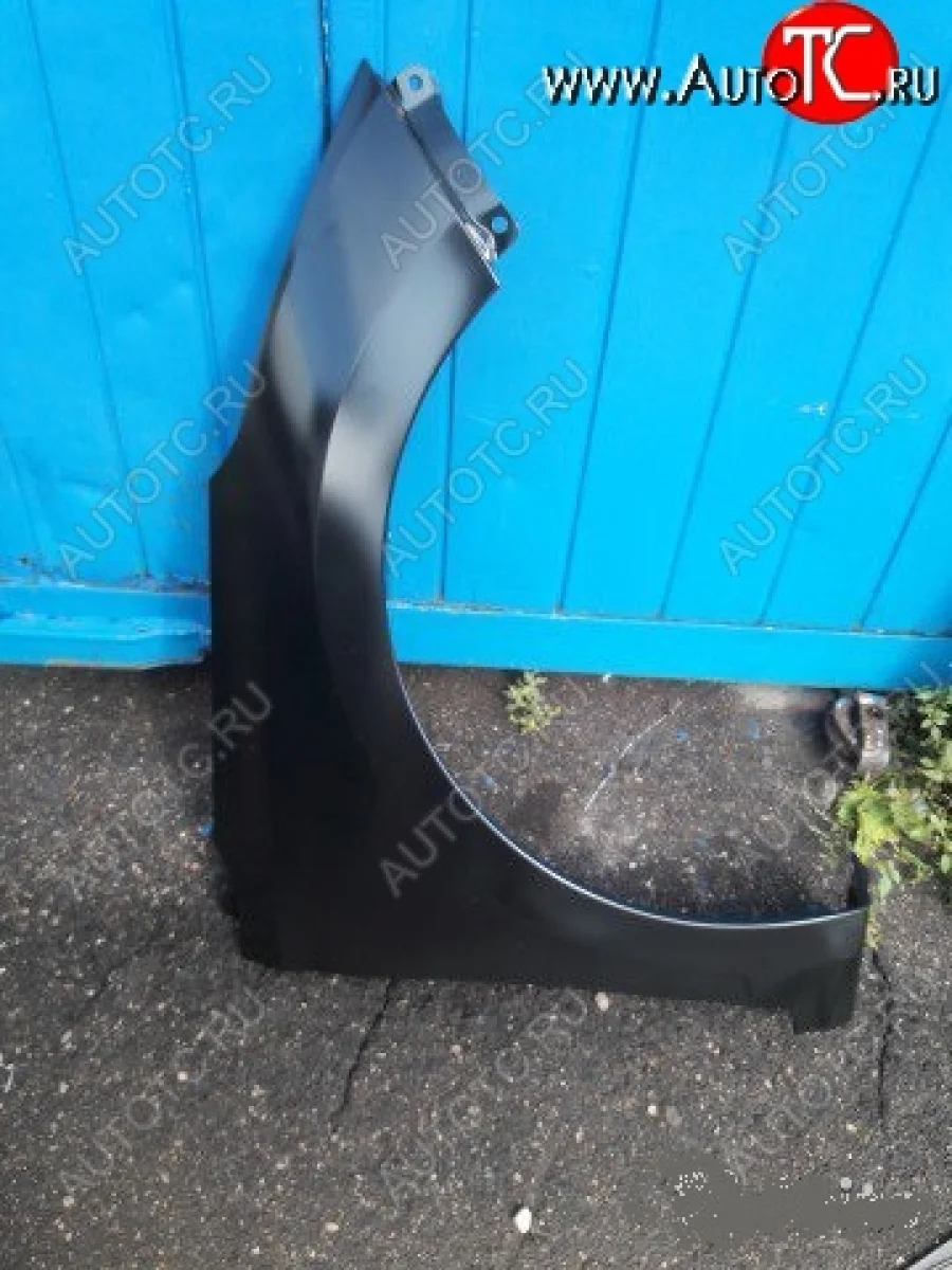 Крыло переднее SPARD (без отв.под повторитель, правое) Hyundai Solaris HCR седан дорестайлинг (2017-2020) (Неокрашенное)  с доставкой в г. Самара