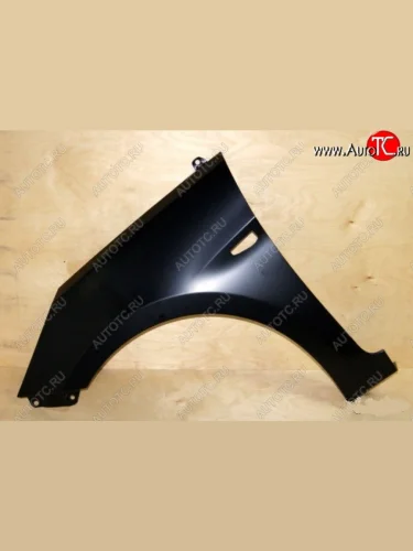 Крыло переднее SPARD (с отв. под повторитель левое) Hyundai Solaris HCR седан дорестайлинг (2017-2020)