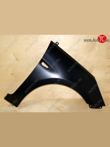 Крыло переднее SPARD (с отв. под повторитель, правое) Hyundai Solaris HCR седан дорестайлинг (2017-2020)