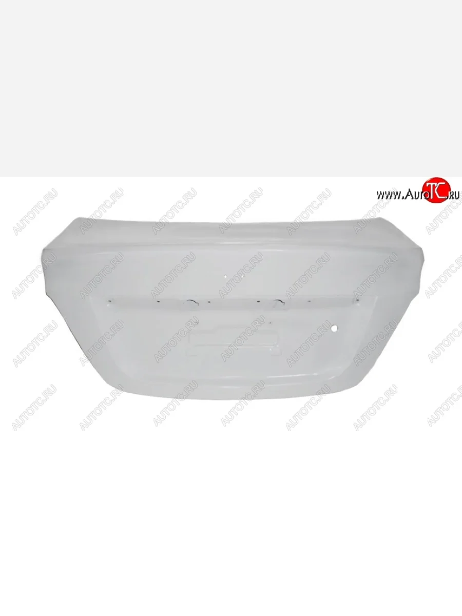 Крышка багажника SPARD (под личинку ключа) Hyundai Solaris RBr седан дорестайлинг (2010-2014) (Неокрашенная)  с доставкой в г. Самара