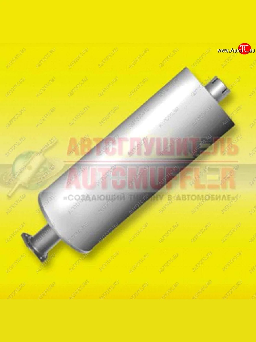 Глушитель ЛЮКС ГОСТ Автоглушитель-НН Уаз 469 (1972-2011)  в Перми Пермском крае