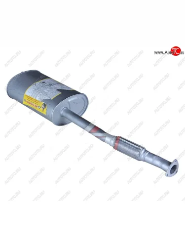 Глушитель с гофрой Автоглушитель-НН Уаз 315195 Хантер (2003-2025)