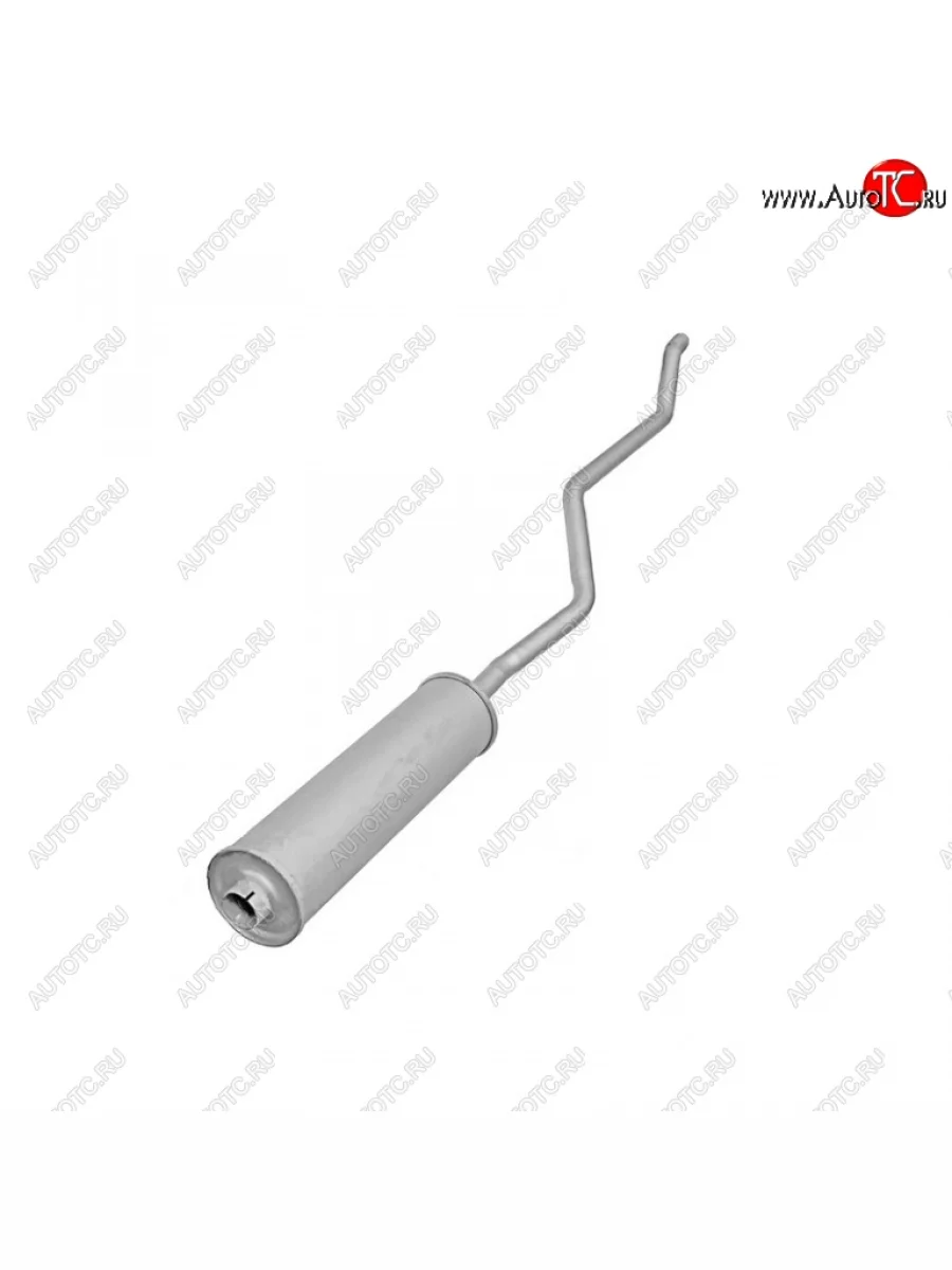 Глушитель Автоглушитель-НН Уаз Буханка 452 2206 микроавтобус (1965-2025)  с доставкой в г. Керчь