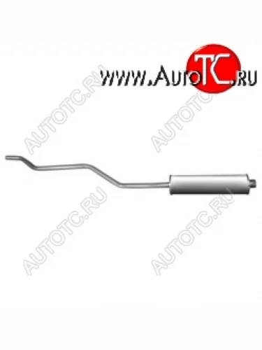 Глушитель ГОСТ Автоглушитель-НН Уаз Буханка 452 2206 микроавтобус (1965-2025)