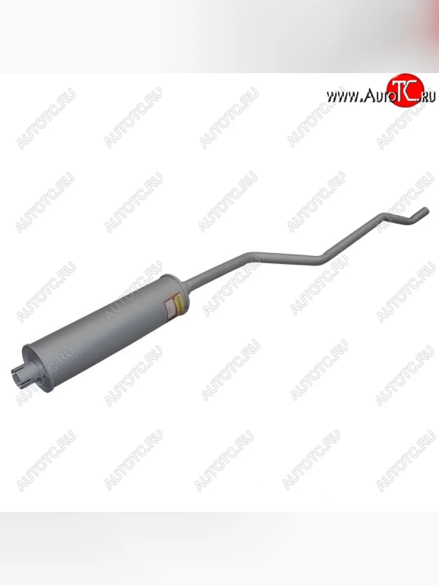 Глушитель ПРЕМИУМ Автоглушитель-НН Уаз Буханка 452 2206 микроавтобус (1965-2025)  в Керчи Республика Крым