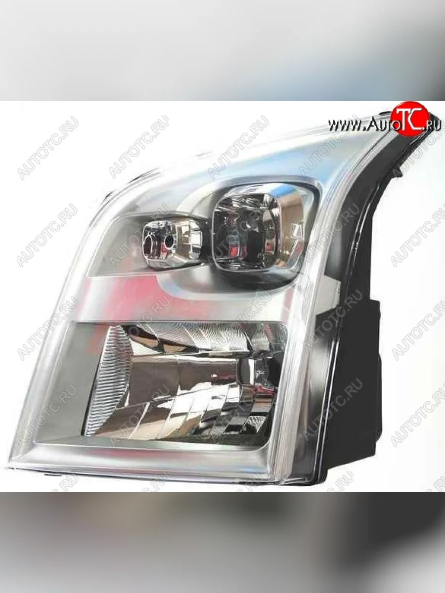 Фара левая DEPO Ford Transit цельнометаллический фургон (2006-2014)  в Воронеже Воронежской области