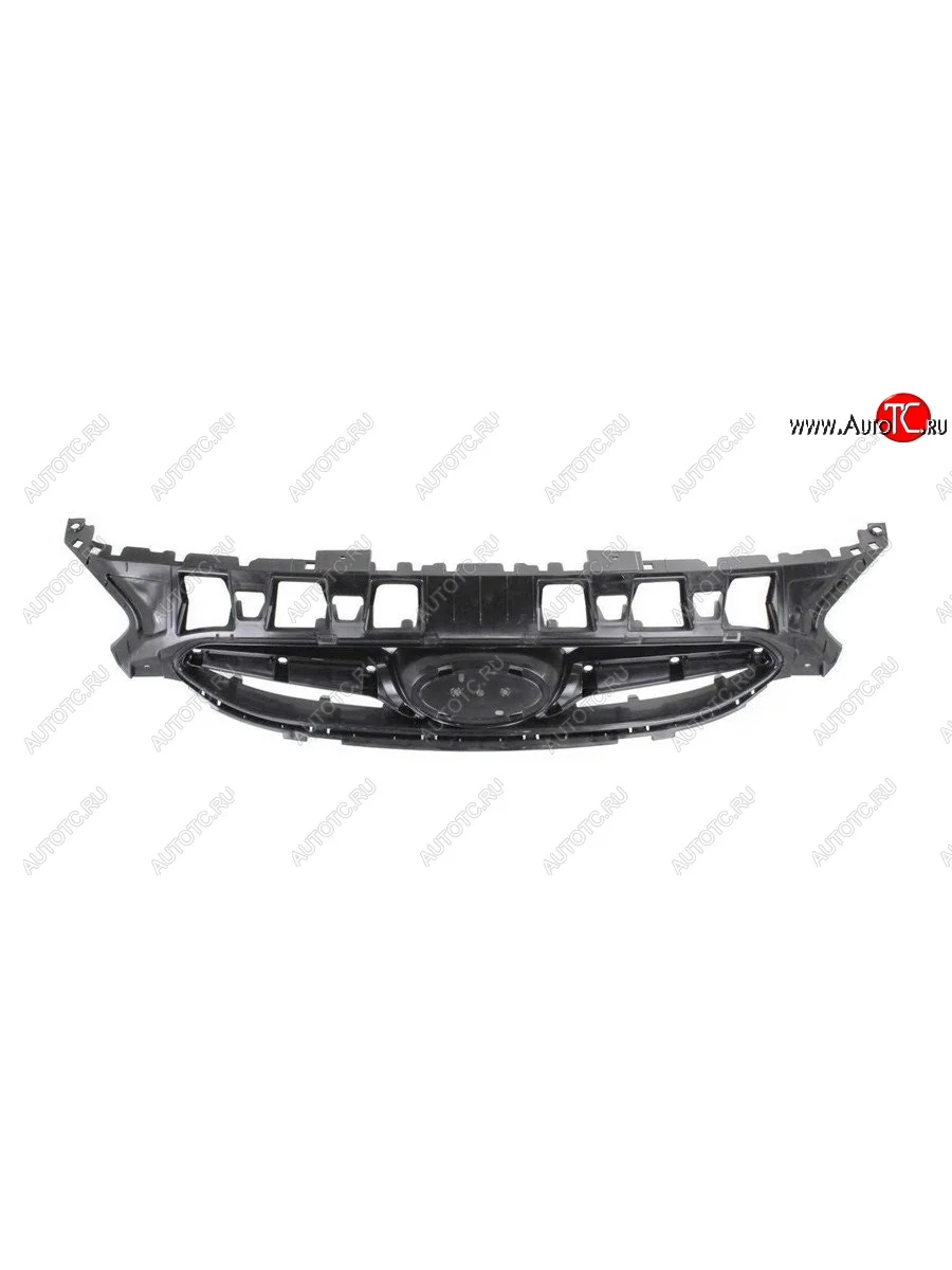 Решетка радиатора SPARD (с хромом) Hyundai Solaris RBr хэтчбэк дорестайлинг (2010-2014) (Неокрашенная)  с доставкой в г. Пермь