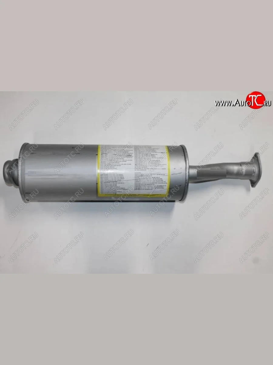 Глушитель (фланец на 2 болта) Автоглушитель-НН Уаз 315195 Хантер (2003-2025)  в Керчи Республика Крым