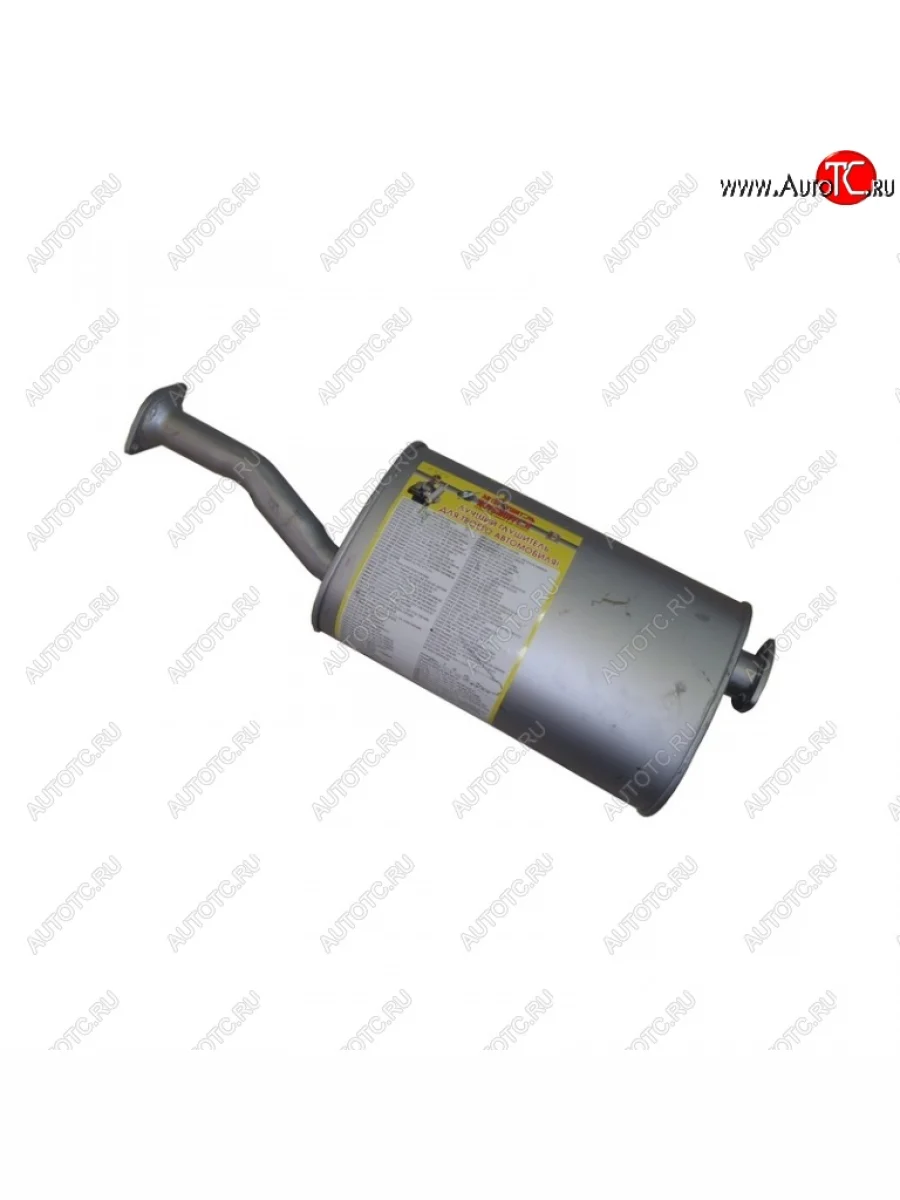 Глушитель ПРЕМИУМ Автоглушитель-НН Уаз 315195 Хантер (2003-2025)  с доставкой в г. Керчь