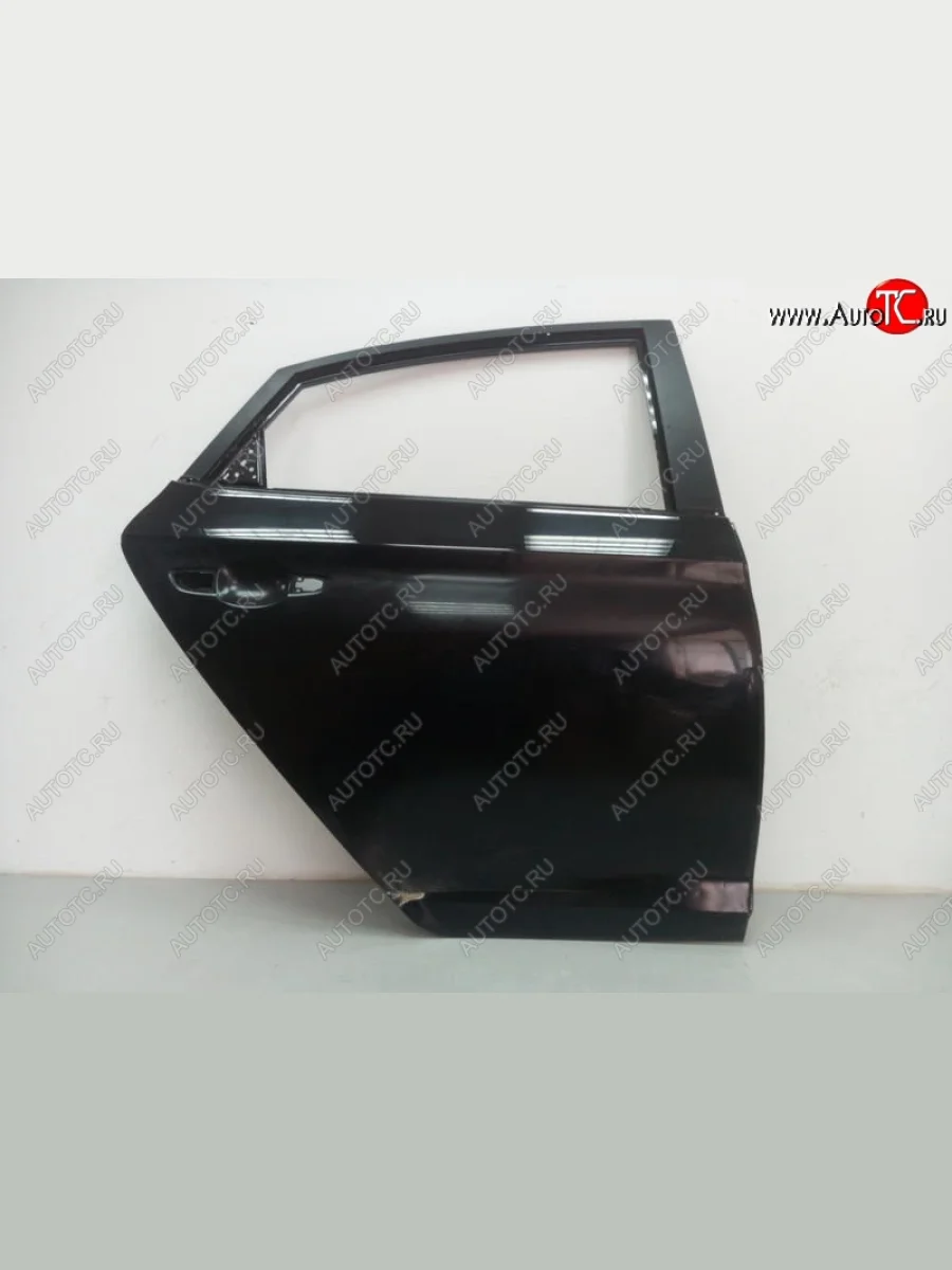 Дверь задняя SPARD (правая) Hyundai Solaris HCR седан дорестайлинг (2017-2020) (Неокрашенная)  в Самаре Самарской области