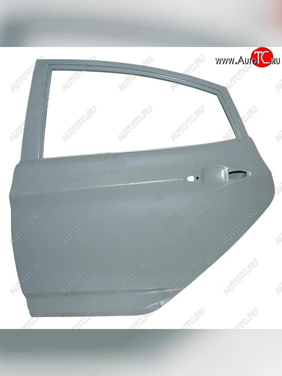 Дверь задняя SPARD (левая) Hyundai Solaris RBr седан дорестайлинг (2010-2014) (Неокрашенная)  в Керчи Республика Крым