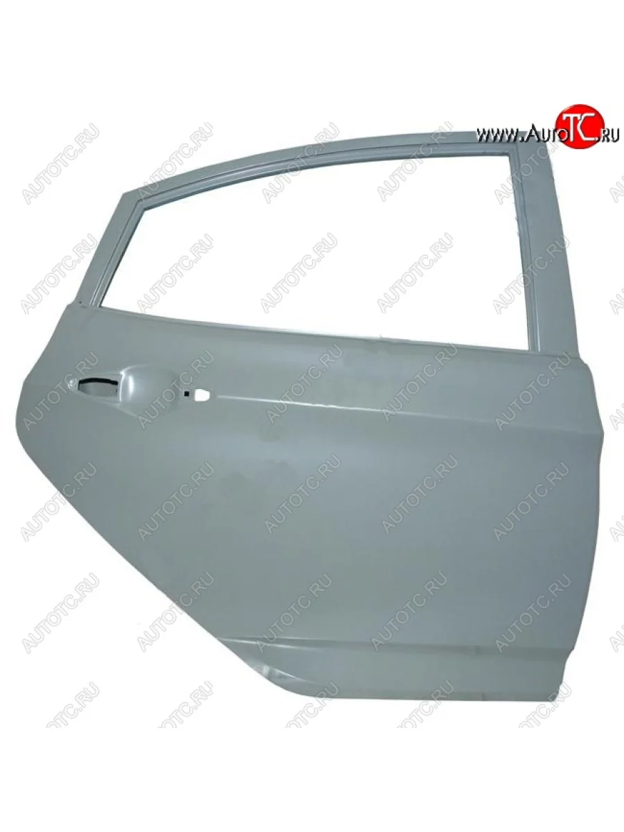 Дверь задняя SPARD (правая) Hyundai Solaris RBr седан дорестайлинг (2010-2014) (Неокрашенная)  в Перми Пермском крае