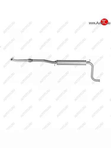 Резонатор (с виброкомпенсатором) ГОСТ Автоглушитель-НН Лада ВАЗ Калина 1118 седан (2004-2013)