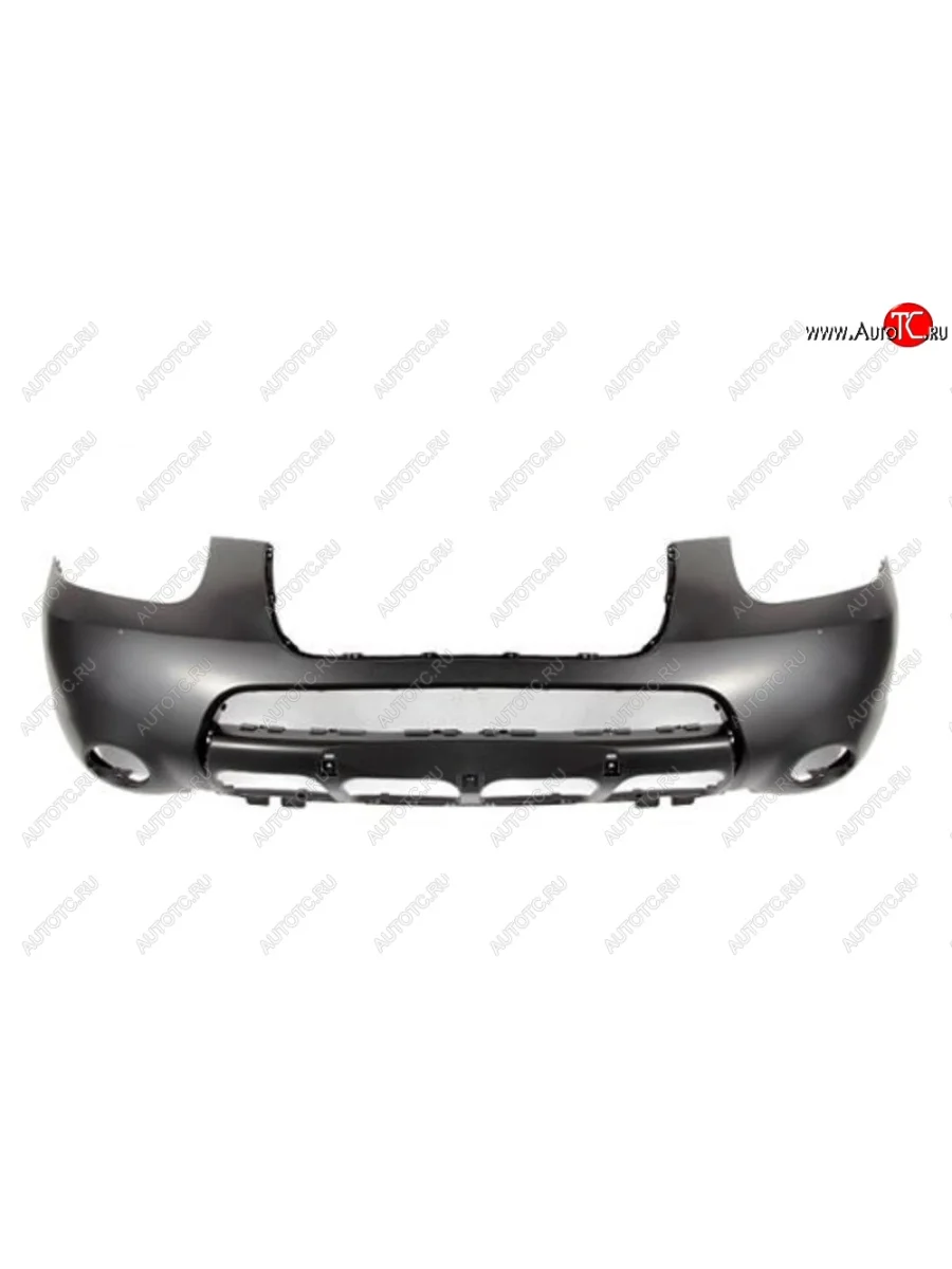 Бампер передний SPARD Hyundai Santa Fe CM дорестайлинг (2006-2009) (Неокрашенный)  в Самаре Самарской области
