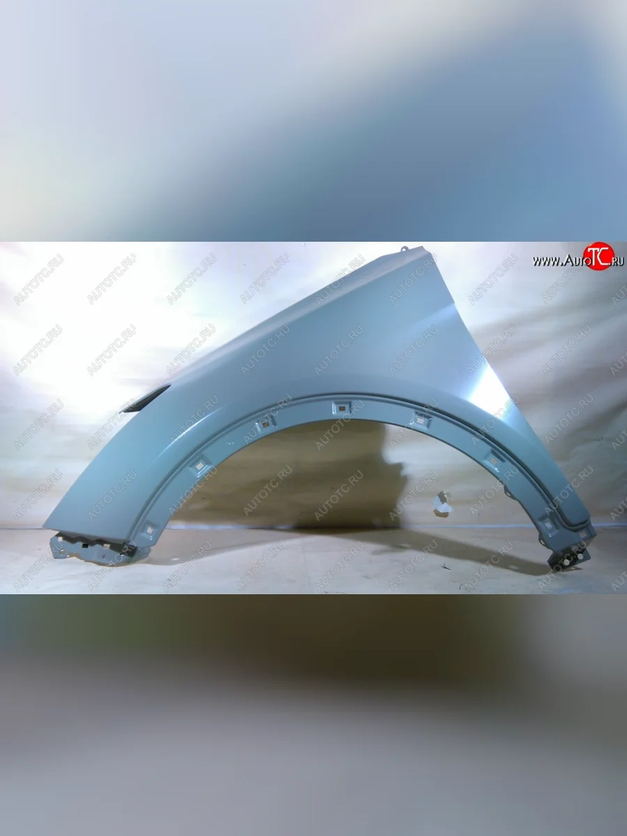 Крыло переднее SPARD (без отв. под повторитель, левое) Hyundai Santa Fe DM дорестайлинг (2012-2016) (Неокрашенное)  в Перми Пермском крае