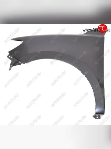 Крыло переднее левое SPARD ( без отв. под повторитель и молдинг) Hyundai Santa Fe CM дорестайлинг (2006-2009)