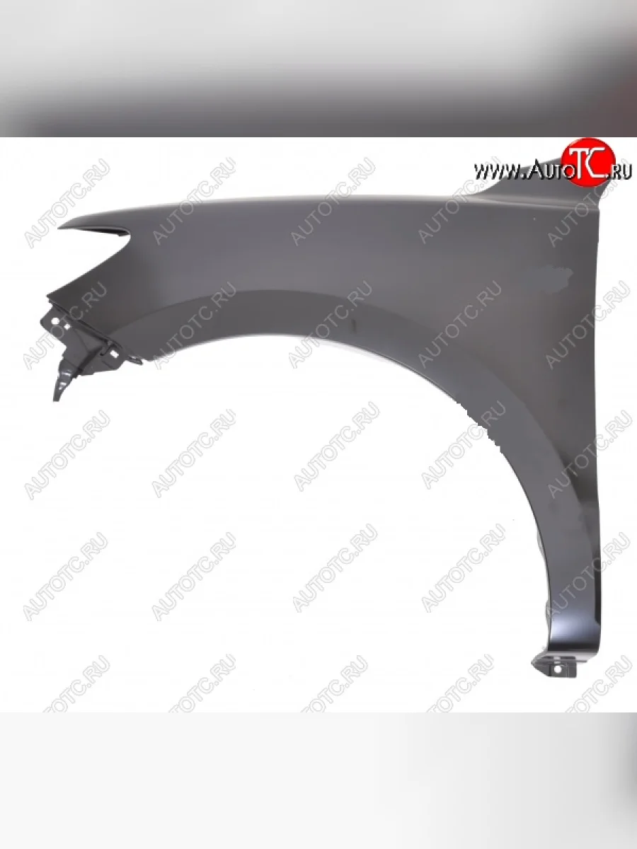 Крыло переднее левое SPARD ( без отв. под повторитель и молдинг) Hyundai Santa Fe CM дорестайлинг (2006-2009) (Неокрашенное)  в Самаре Самарской области