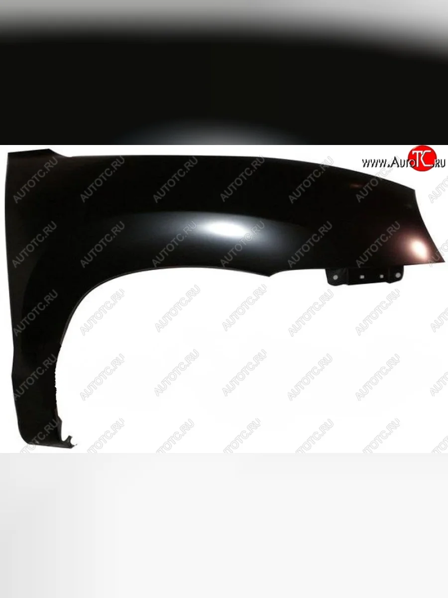 Крыло переднее SPARD (без отв. под повторитель, правое) Hyundai Santa Fe SM (2000-2012) (Неокрашенное)  в Самаре Самарской области