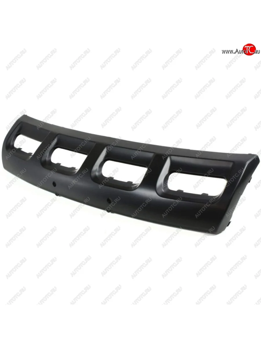 Накладка переднего бампера HYUNDAI/KIA/MOBIS Hyundai Santa Fe CM дорестайлинг (2006-2009) (Неокрашенная)  в Керчи Республика Крым