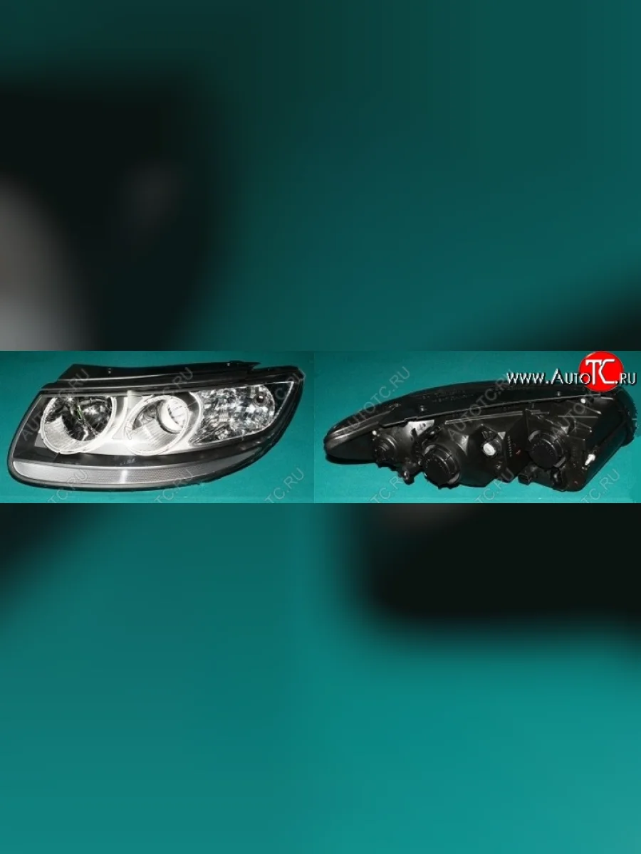 Фара BRIGHTROAD (без корректора, левая) Hyundai Santa Fe CM дорестайлинг (2006-2009)  в Керчи Республика Крым