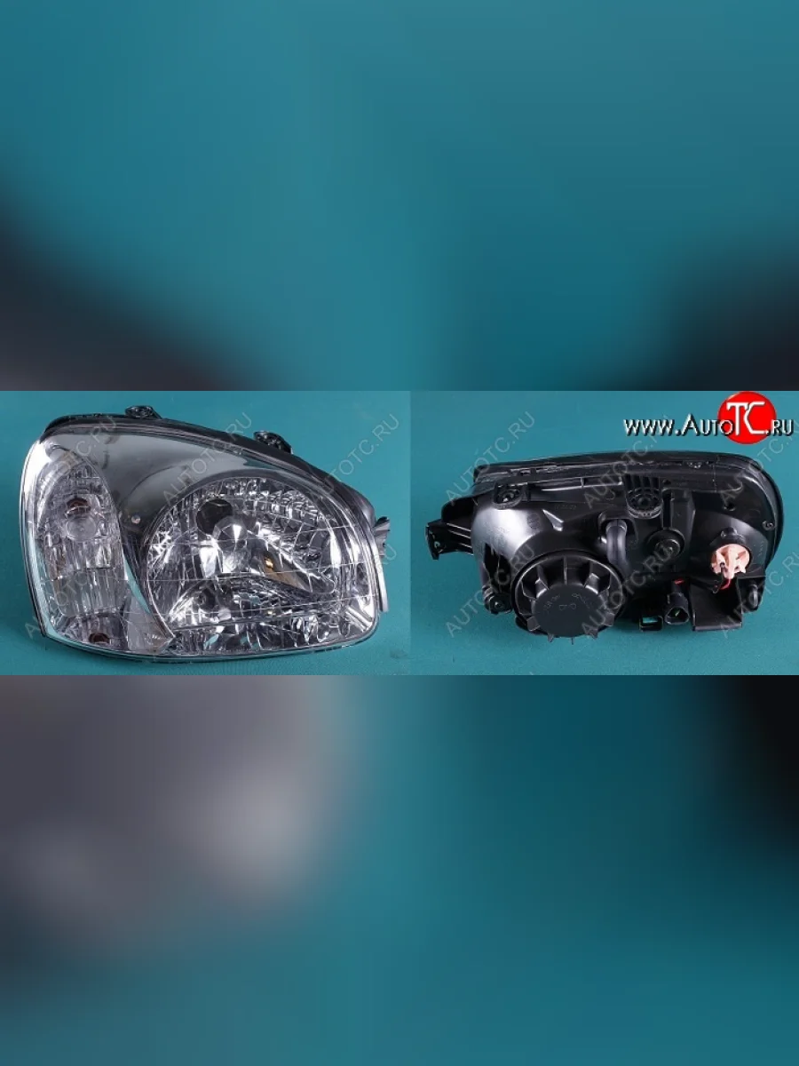 Фара BRIGHTROAD (без корректора, правая) Hyundai Santa Fe SM (2000-2012)  в Воронеже Воронежской области
