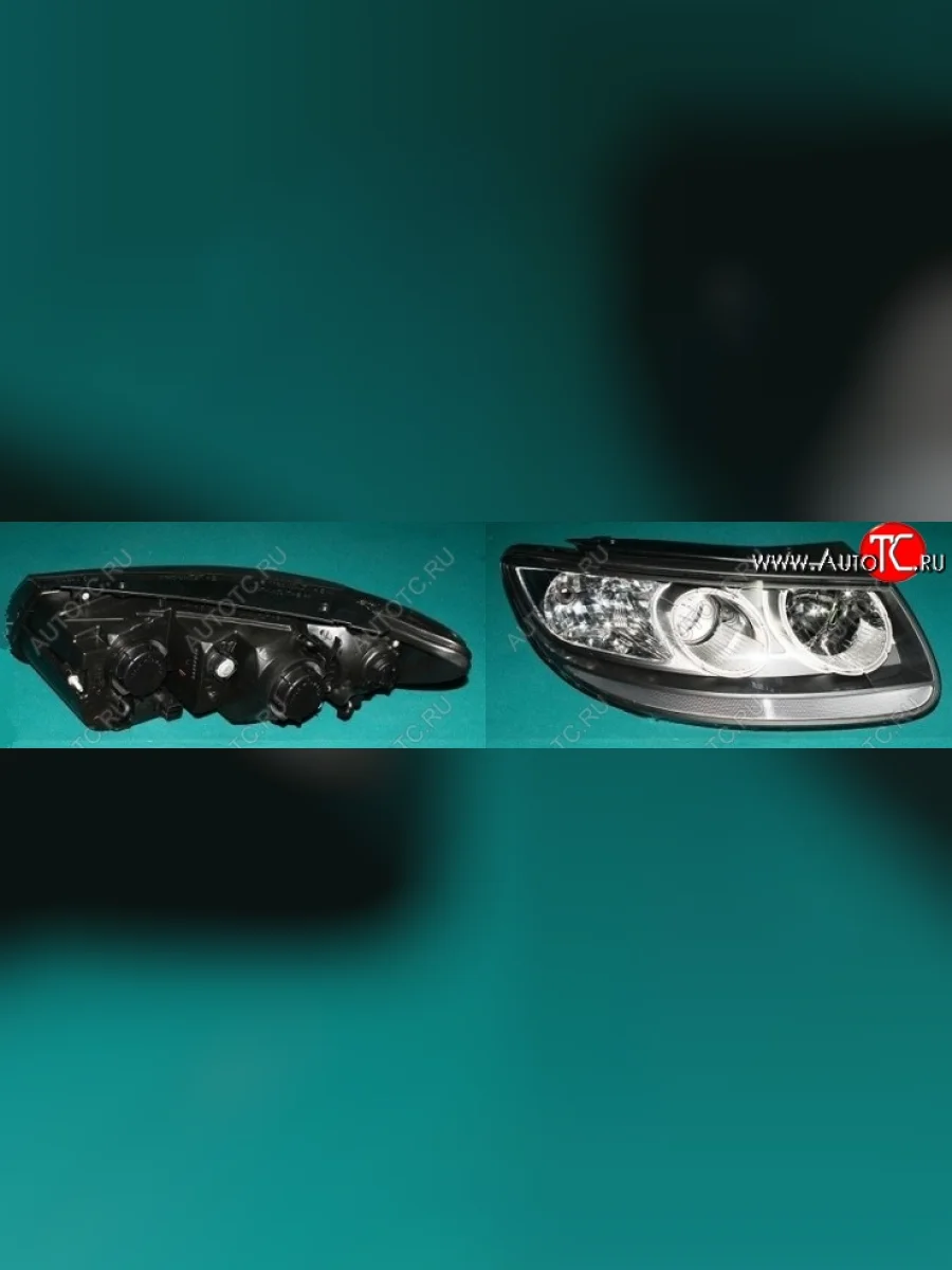 Фара BRIGHTROAD (без корректора, правая) Hyundai Santa Fe CM дорестайлинг (2006-2009)  в Самаре Самарской области