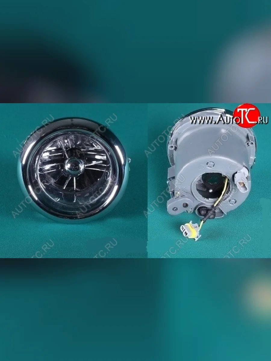 Противотуманная фара BRIGHTROAD (левая/правая) Hyundai Santa Fe SM (2000-2012)  в Воронеже Воронежской области