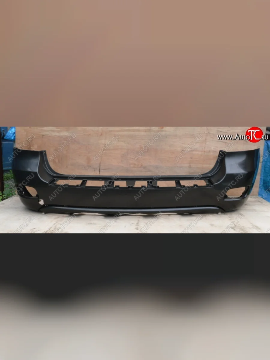 Бампер задний SPARD Hyundai Santa Fe CM рестайлинг (2009-2012) (Неокрашенный)  в Самаре Самарской области