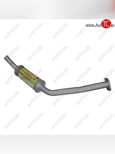 Резонатор ГОСТ (инжектор) Автоглушитель-НН Лада ВАЗ 2107 (1982-2012)